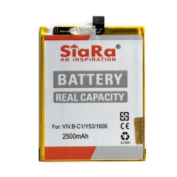 Y53/B-C1/1606 Mobile Battery For Vivo