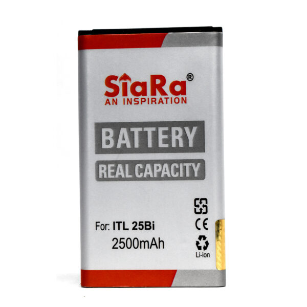 25BI Mobile Battery For Itel