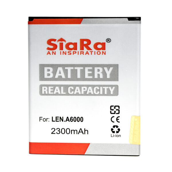 A6000 Mobile Battery For Lenovo