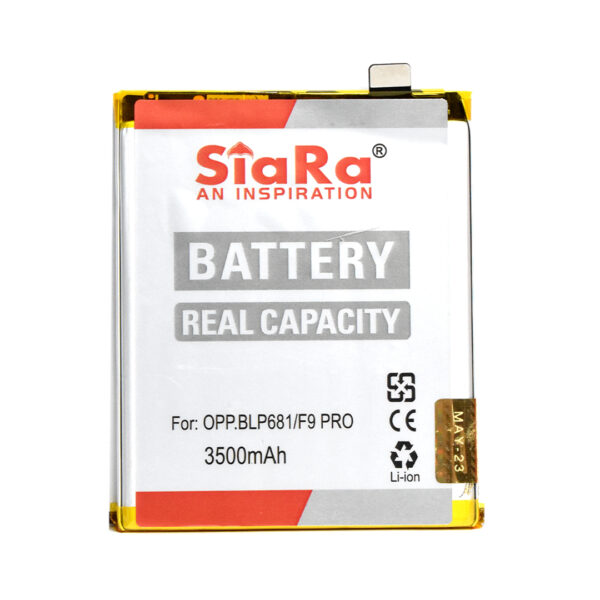 R17/BLP68/F9 Mobile Battery For Oppo